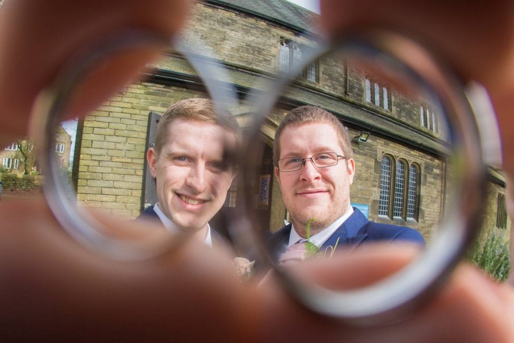 Coniston Hotel Wedding Photos - Skipton