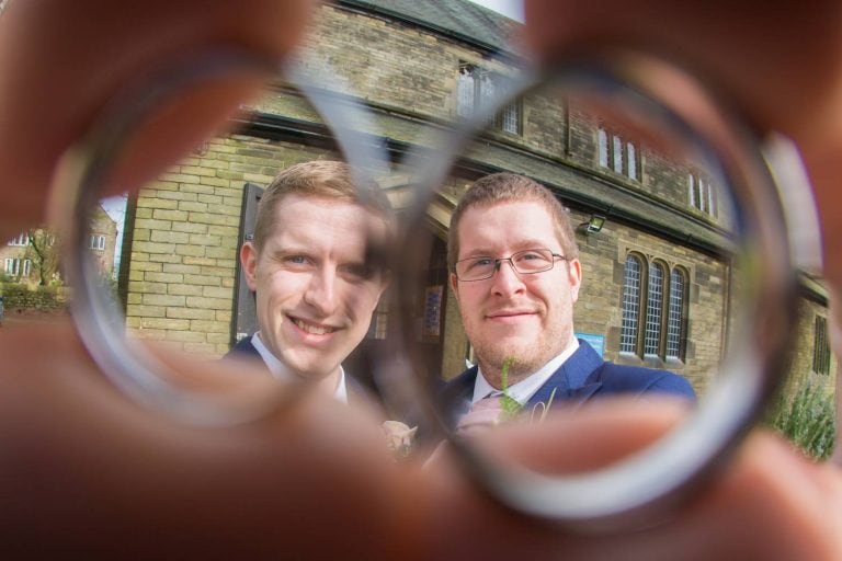 Coniston Hotel Wedding Photos - Skipton