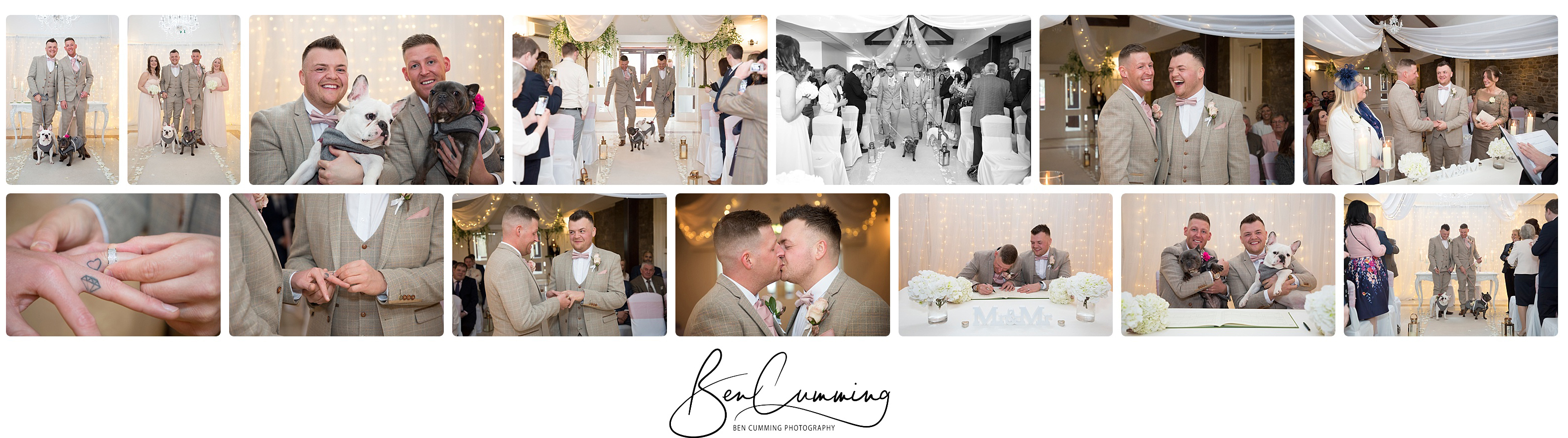 Chris & Shaun Wedding Shoot Stirk House Wedding Ceremony Ben Cumming Photography.jpg.jpg