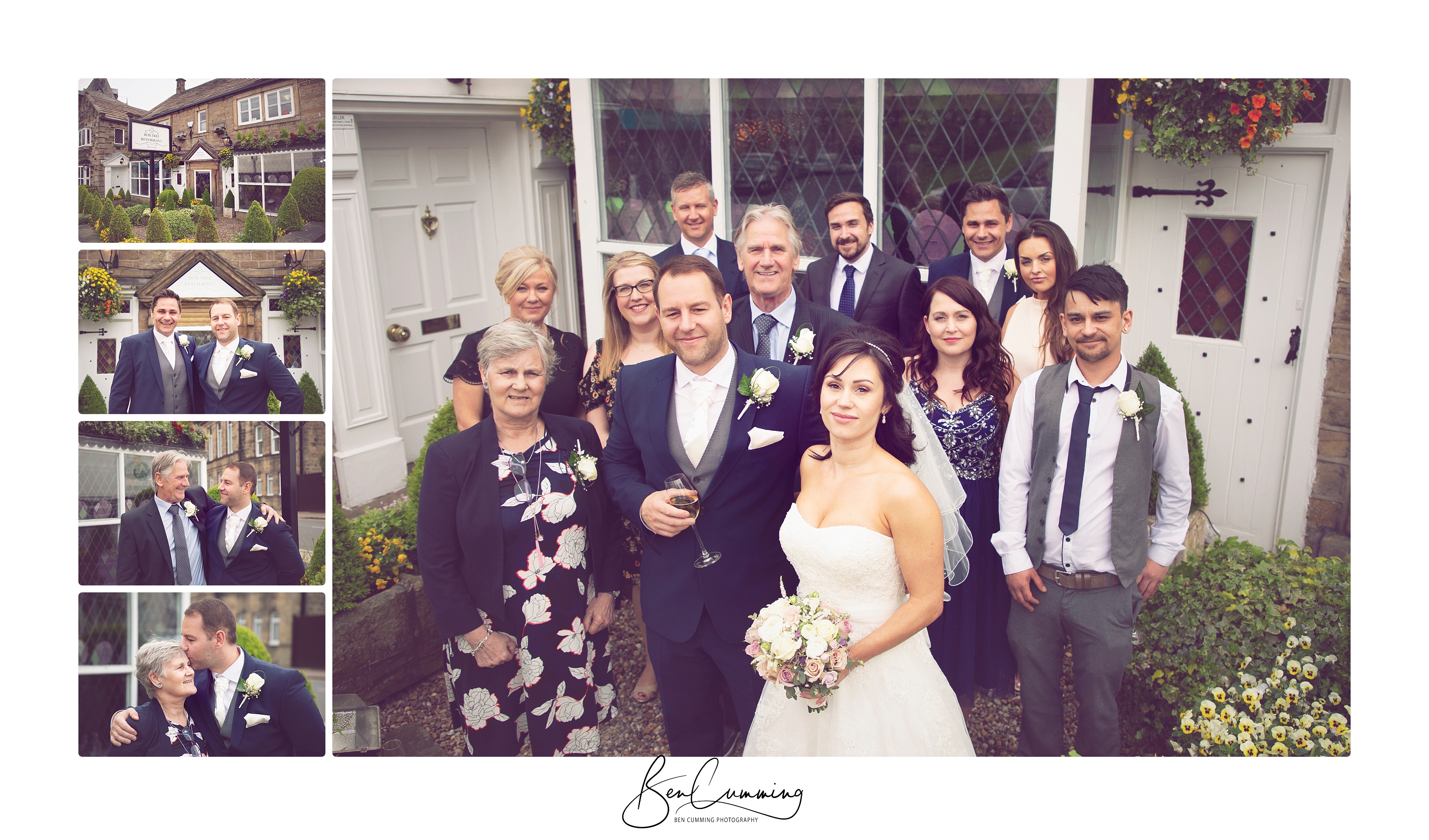 Leeds Wedding Photographer Ben Cumming Wedding Group Shots