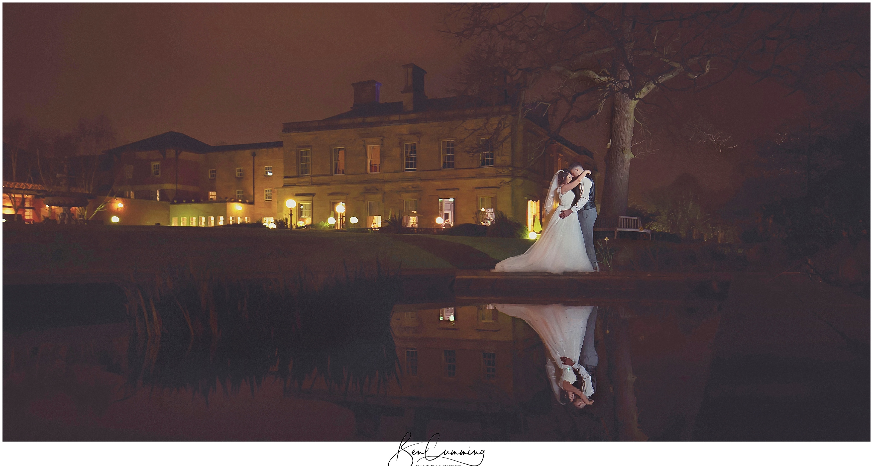 Oulton Hall West Yorkshire Wedding Photography by Ben Cumming Photography