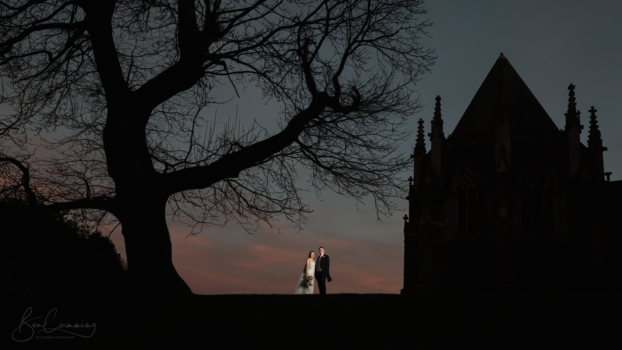 Bride and Groom at Rudding Park