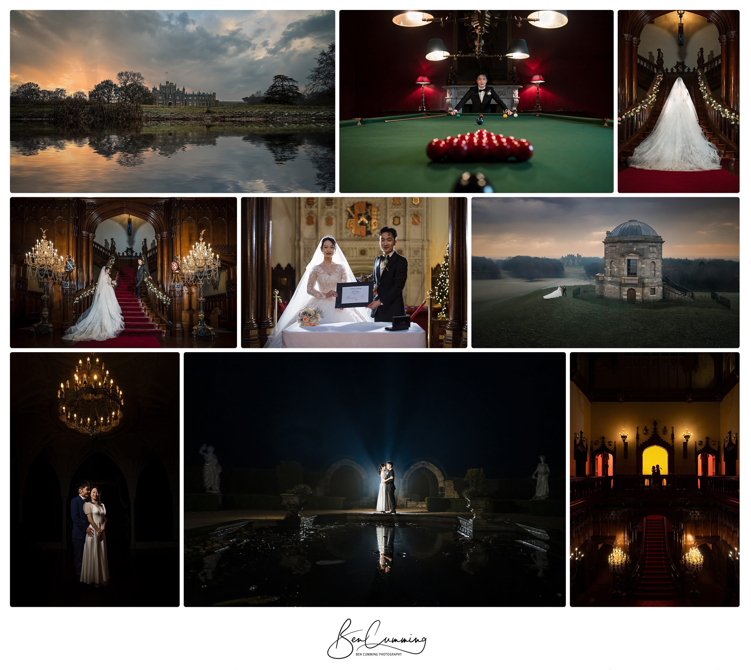 Wedding Photos from Allerton castle
